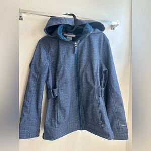 Free Country lined Jacket with hood